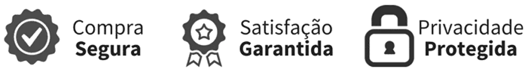 Compra segura • Satisfação garantida